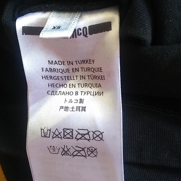 McQ Alexander McQueen fringe dress - Picture 7 of 8